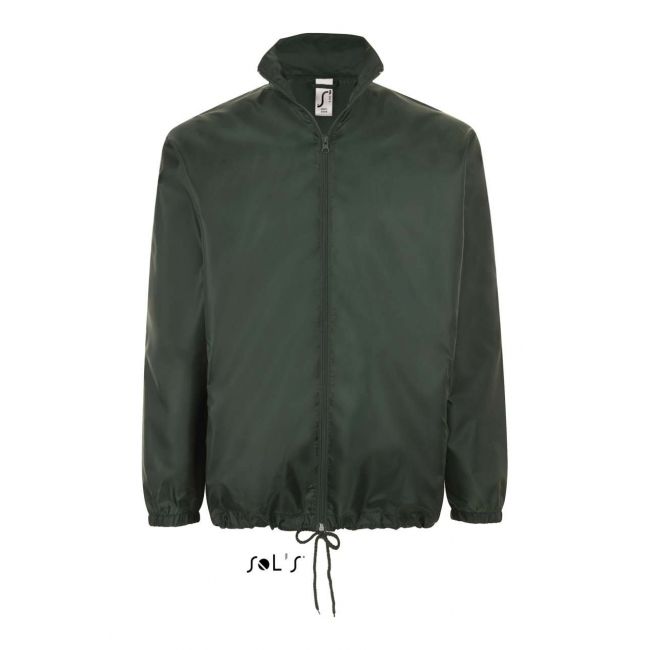 Sol's shift - unisex water repellent windbreaker culoare forest green marimea xl