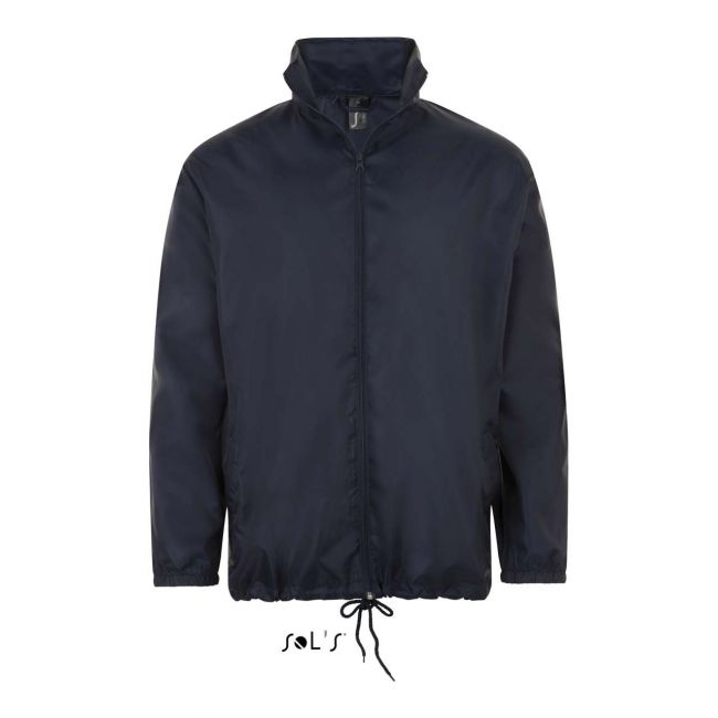 Sol's shift - unisex water repellent windbreaker culoare french navy marimea l