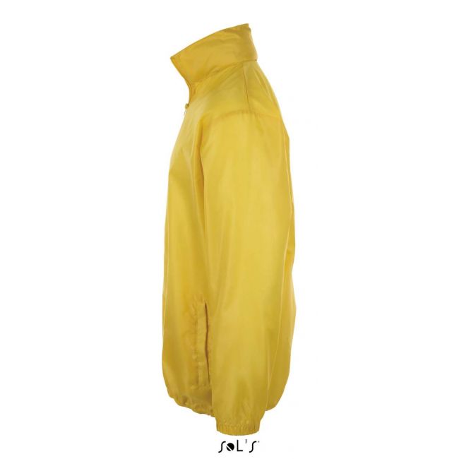 Sol's shift - unisex water repellent windbreaker culoare gold marimea 3xl