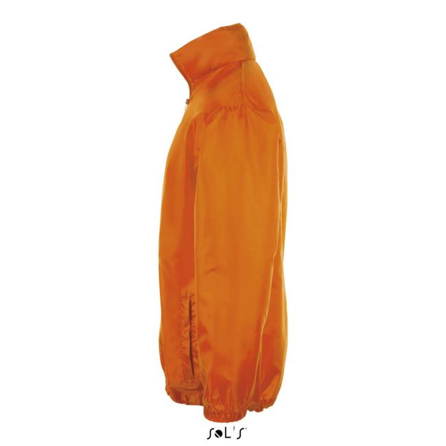 Sol's shift - unisex water repellent windbreaker culoare orange marimea 2xl