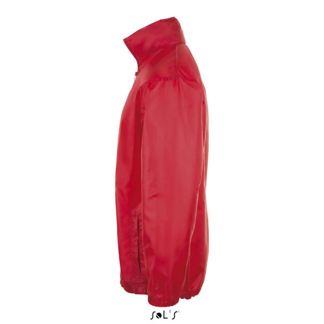 Sol's shift - unisex water repellent windbreaker culoare red marimea 2xl