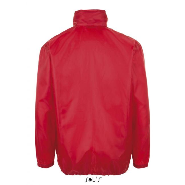 Sol's shift - unisex water repellent windbreaker culoare red marimea xl