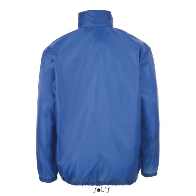 Sol's shift - unisex water repellent windbreaker culoare royal blue marimea l