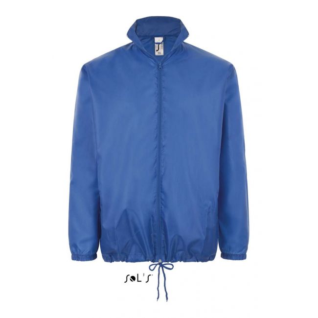 Sol's shift - unisex water repellent windbreaker culoare royal blue marimea s