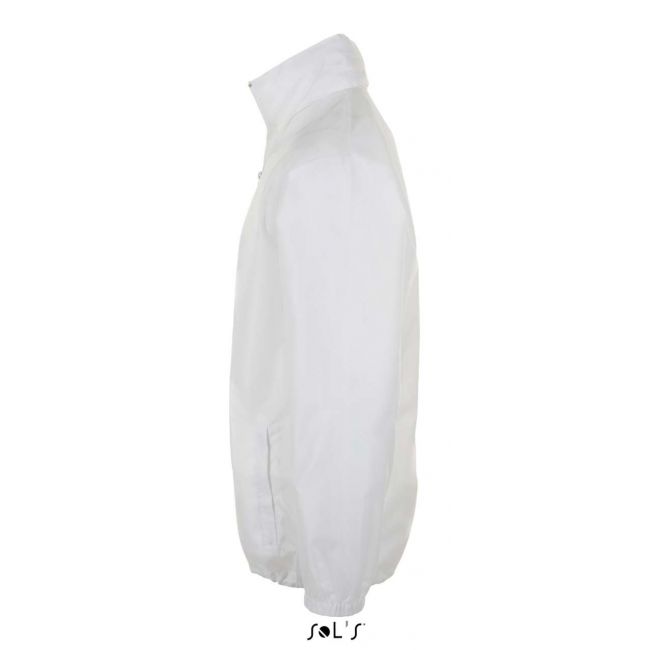 Sol's shift - unisex water repellent windbreaker culoare white marimea m