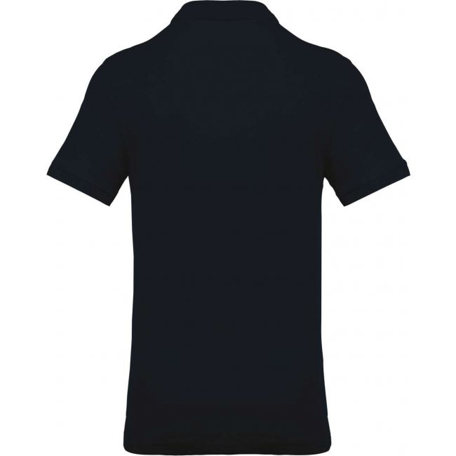 Men's short-sleeved piquÉ polo shirt culoare navy marimea xl