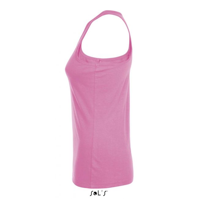 Sol's justin women - racerback tank top culoare orchid pink marimea 2xl