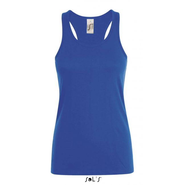 Sol's justin women - racerback tank top culoare royal blue marimea s