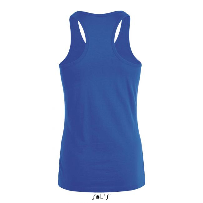 Sol's justin women - racerback tank top culoare royal blue marimea xl