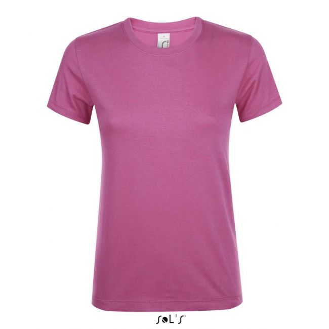 Sol's regent women - round collar t-shirt culoare orchid pink marimea l