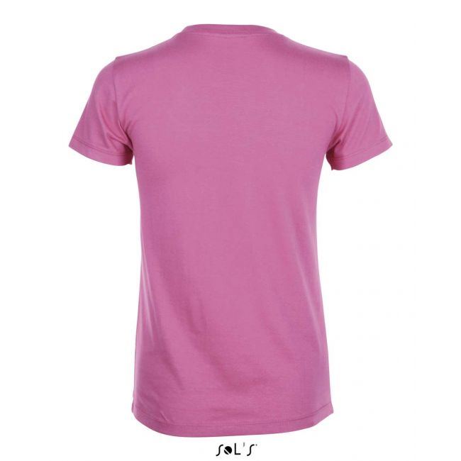 Sol's regent women - round collar t-shirt culoare orchid pink marimea l