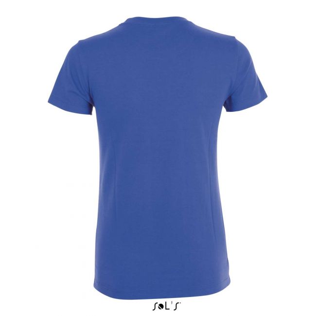 Sol's regent women - round collar t-shirt culoare royal blue marimea 2xl