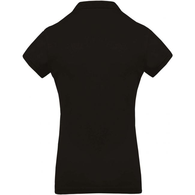 Ladies’ short-sleeved piquÉ polo shirt culoare black marimea 2xl