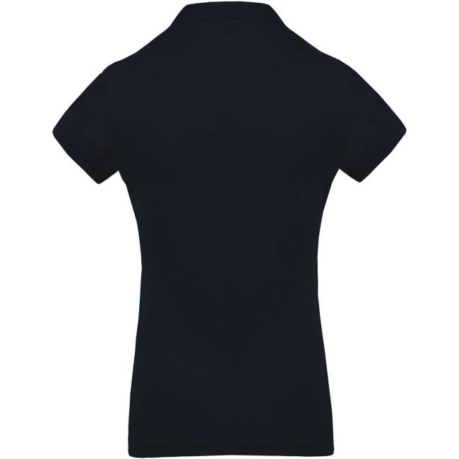 Ladies’ short-sleeved piquÉ polo shirt culoare navy marimea 2xl