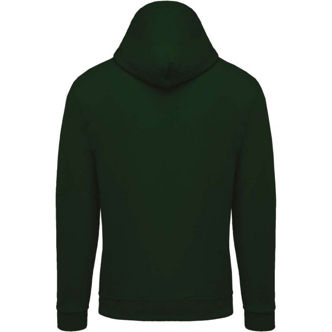 Men’s hooded sweatshirt culoare forest green marimea xl