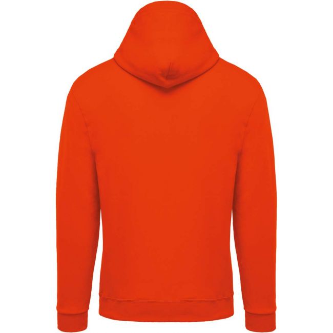 Men’s hooded sweatshirt culoare orange marimea 2xl