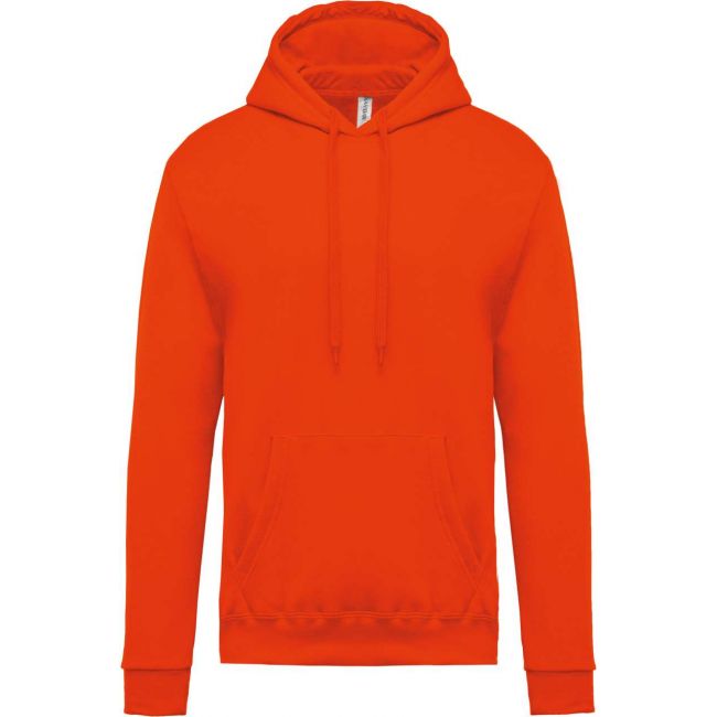 Men’s hooded sweatshirt culoare orange marimea m