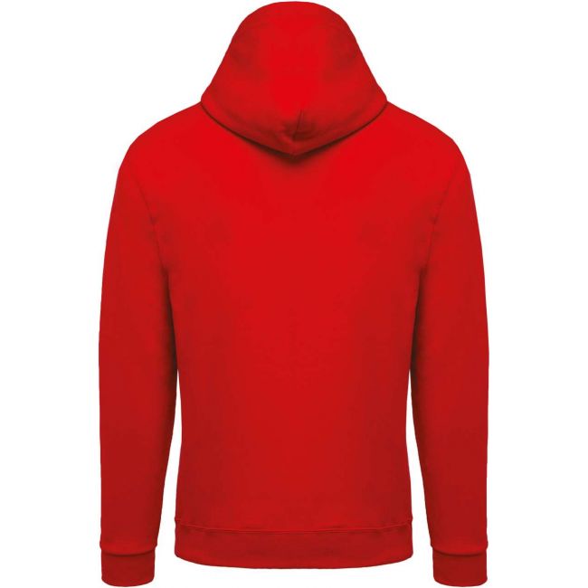 Men’s hooded sweatshirt culoare red marimea 2xl