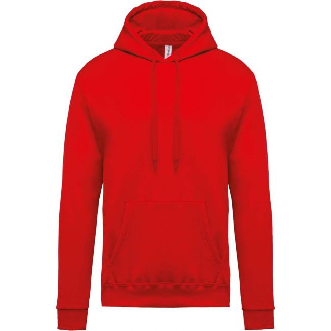 Men’s hooded sweatshirt culoare red marimea s