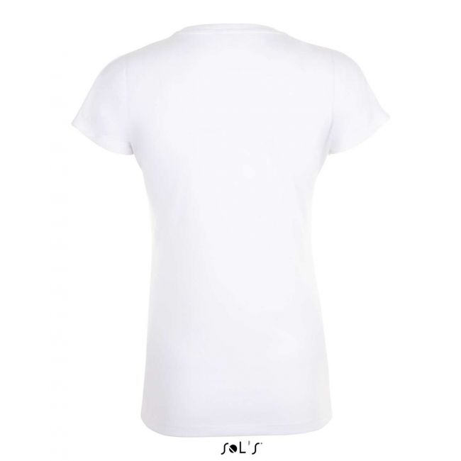 Sol's magma women - sublimation t-shirt culoare white marimea 2xl