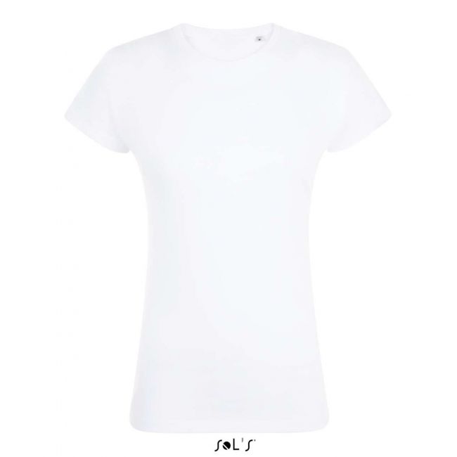 Sol's magma women - sublimation t-shirt culoare white marimea xl