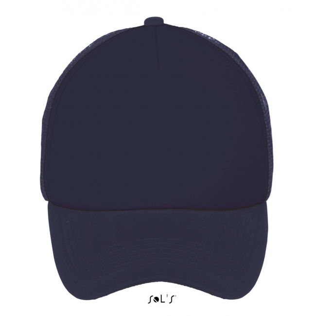 Sol's bubble - five panel mesh cap culoare french navy marimea u