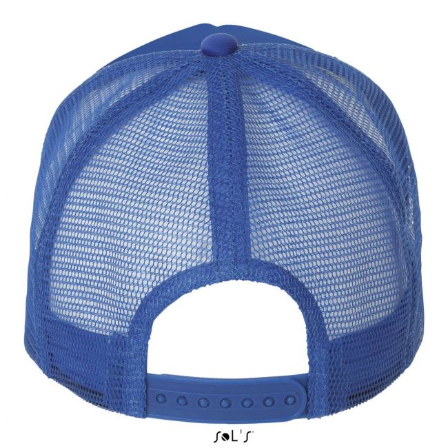 Sol's bubble - five panel mesh cap culoare royal blue marimea u