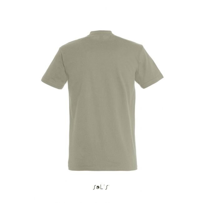 Sol's imperial - men's round collar t-shirt culoare khaki marimea s