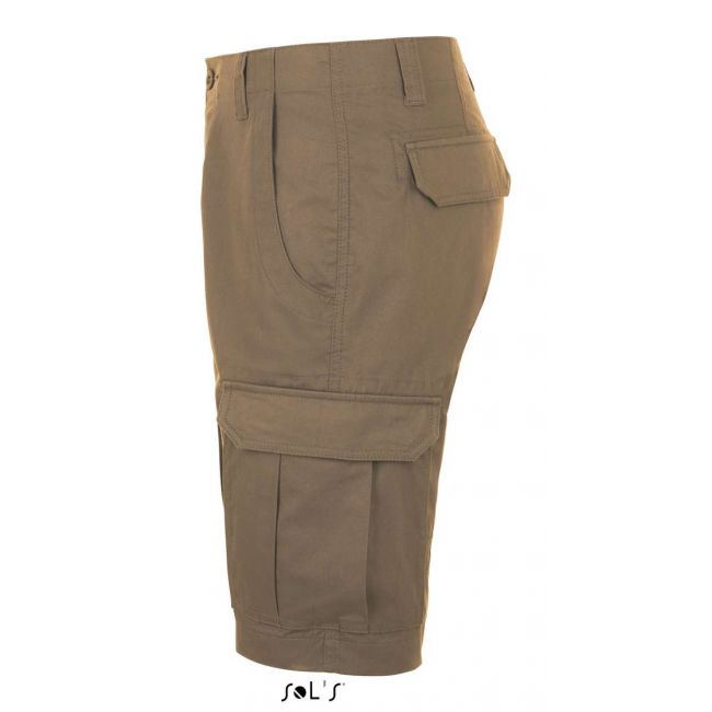 Sol's jackson - men's bermuda shorts culoare chestnut marimea 38