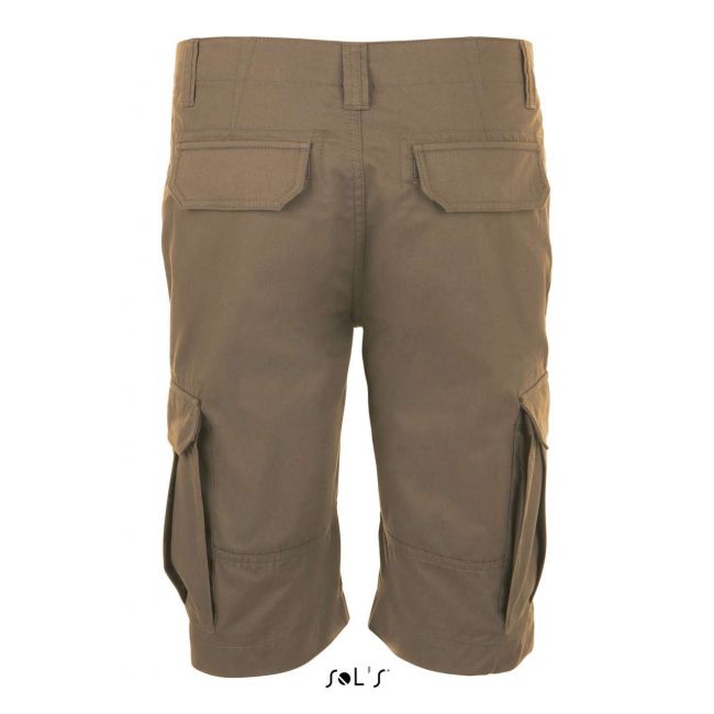 Sol's jackson - men's bermuda shorts culoare chestnut marimea 40