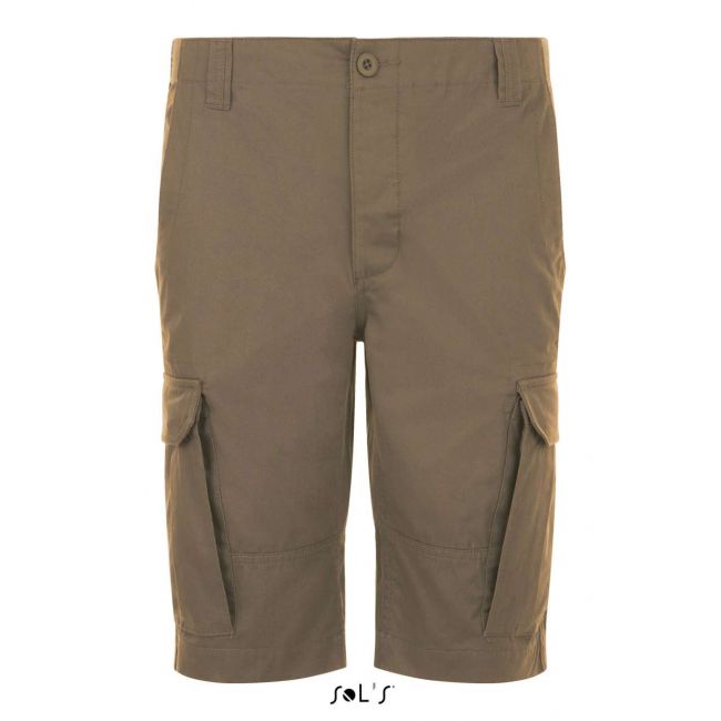 Sol's jackson - men's bermuda shorts culoare chestnut marimea 50