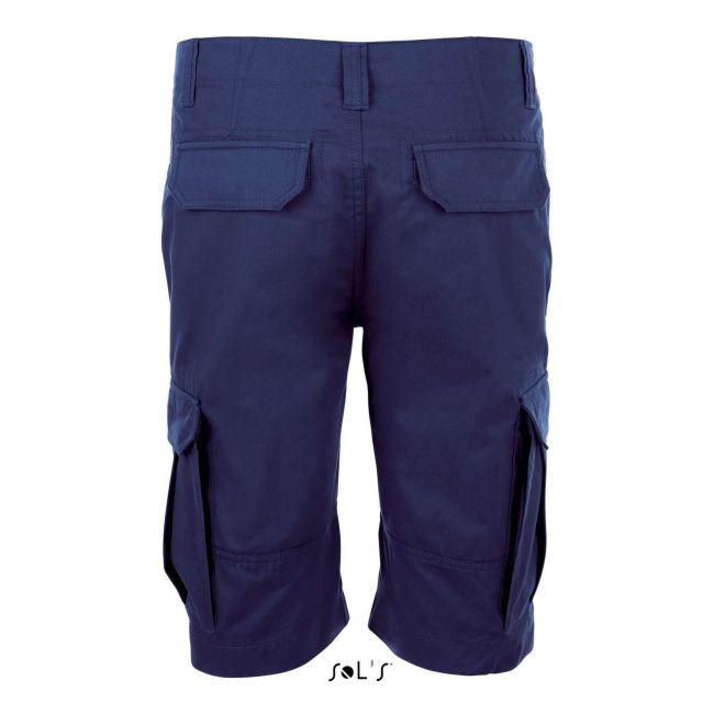 Sol's jackson - men's bermuda shorts culoare french navy marimea 40