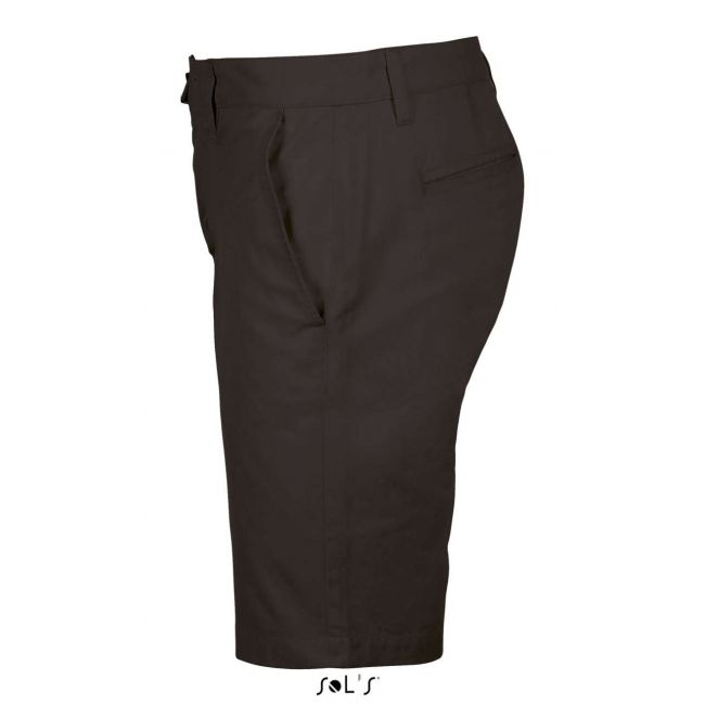 Sol's jasper - men's chino shorts culoare black marimea 50