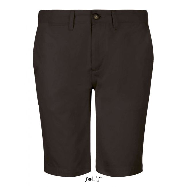 Sol's jasper - men's chino shorts culoare black marimea 50