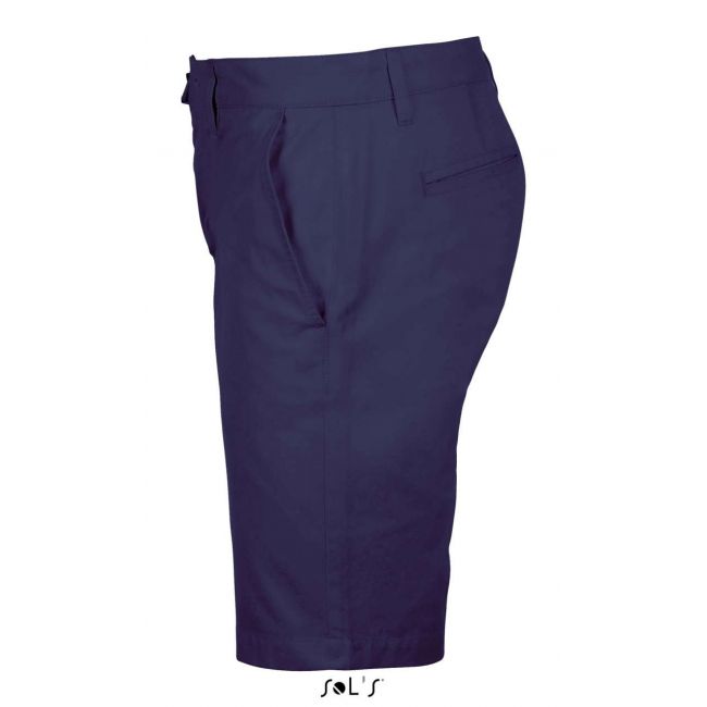 Sol's jasper - men's chino shorts culoare french navy marimea 38