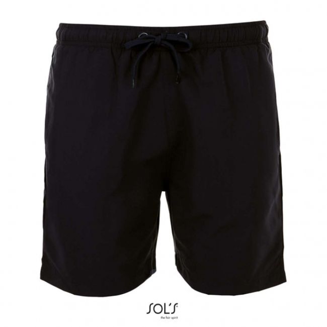 Sol's sandy - men's swim shorts culoare black marimea xs
