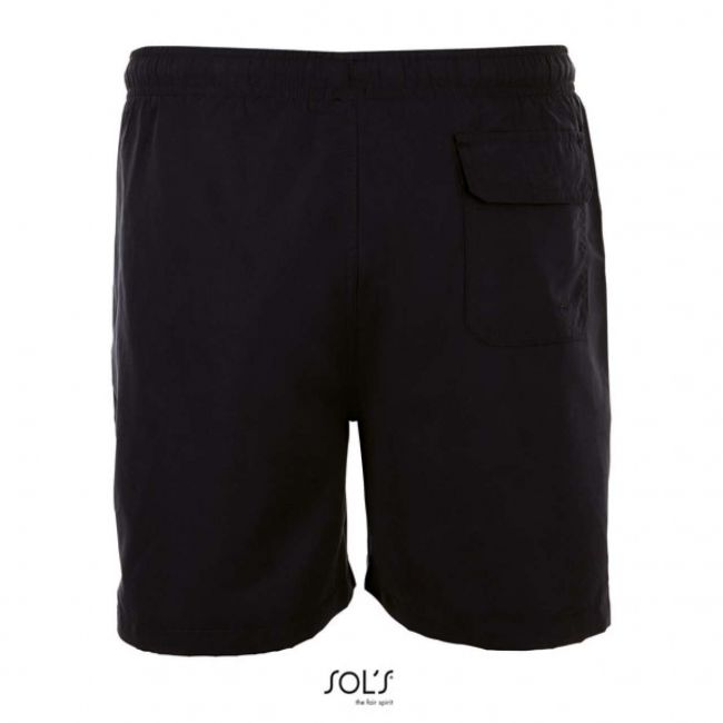Sol's sandy - men's swim shorts culoare black marimea xs