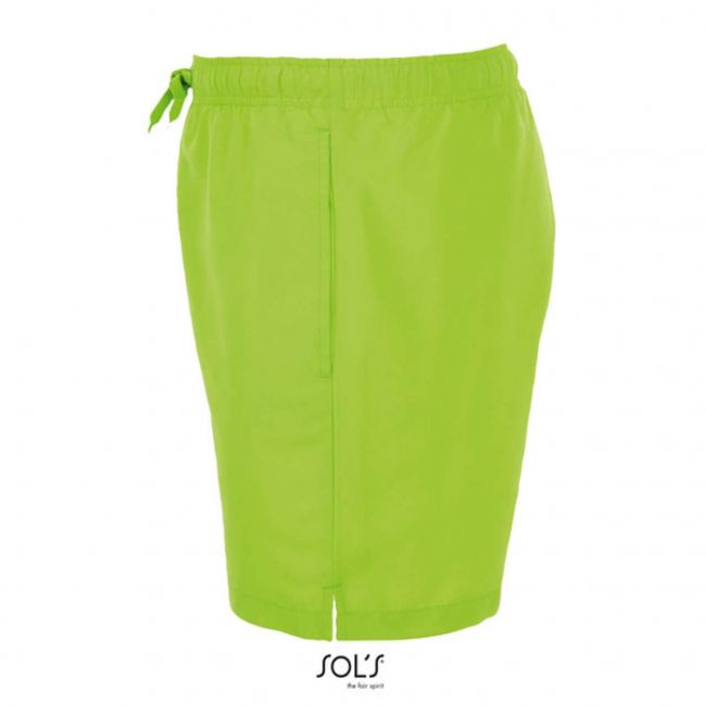 Sol's sandy - men's swim shorts culoare neon green marimea m