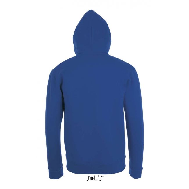 Sol's stone - unisex zip hoodie culoare royal blue marimea xl