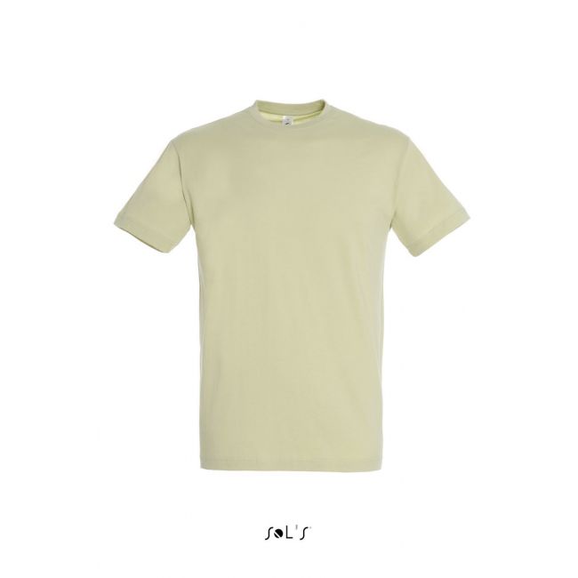 Sol's regent - unisex round collar t-shirt culoare sage green marimea l