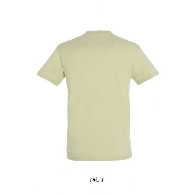 Sol's regent - unisex round collar t-shirt culoare sage green marimea s