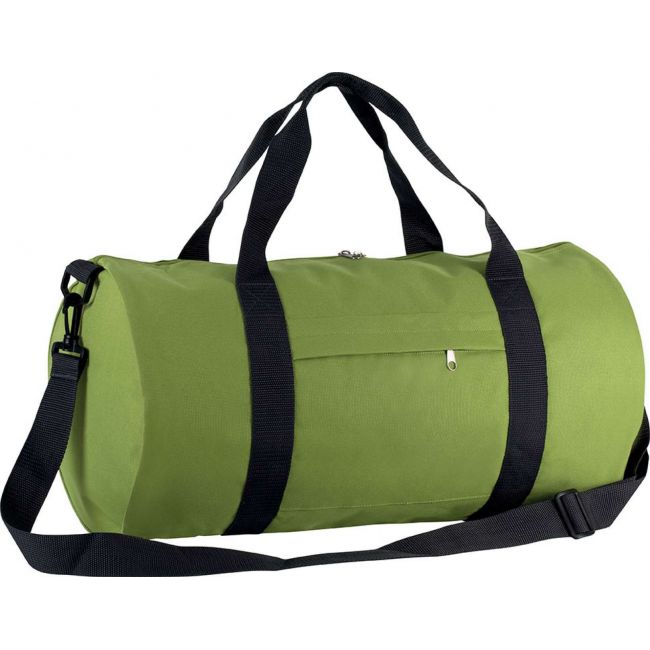 Tubular hold-all bag culoare burnt lime/dark grey marimea u