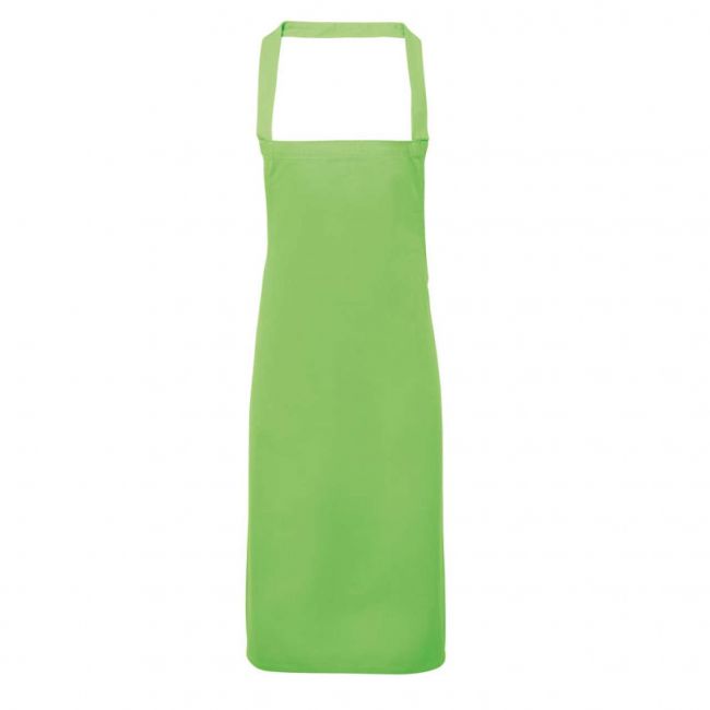 100% cotton bib apron culoare apple marimea u