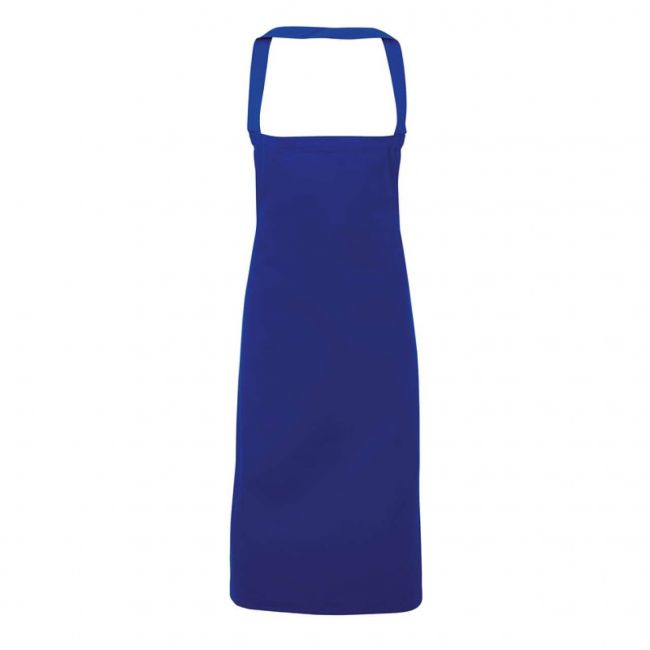 100% cotton bib apron culoare royal marimea u