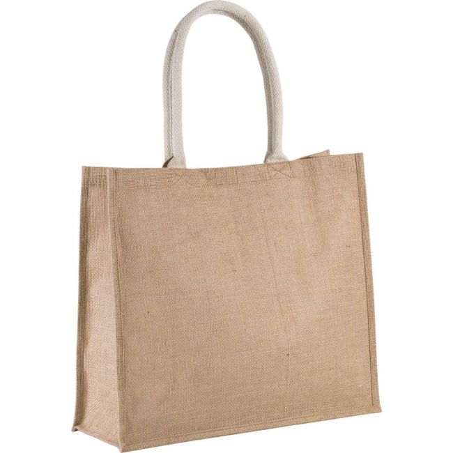 Jute beach bag culoare natural marimea u