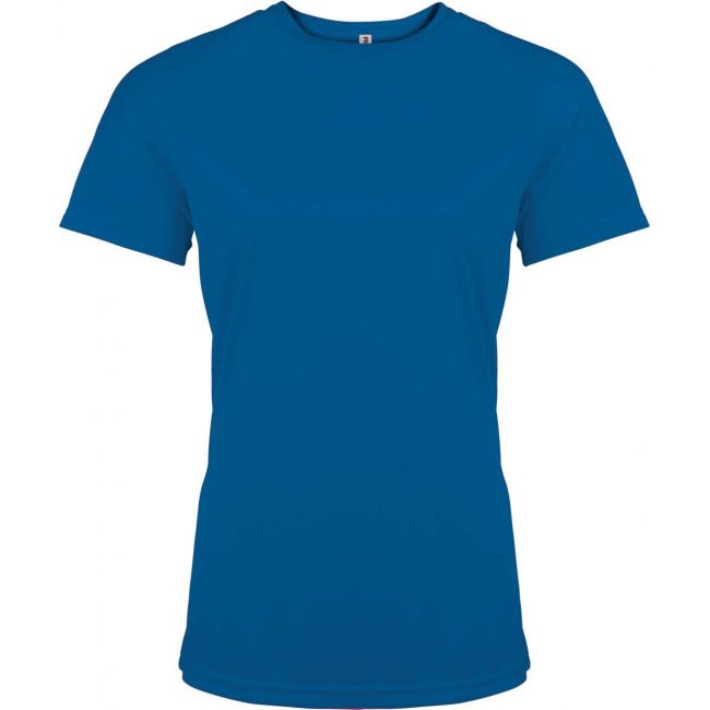 Ladies' short-sleeved sports t-shirt culoare sporty royal blue marimea xl