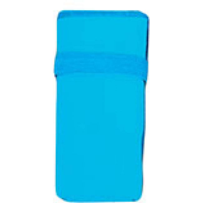 Microfibre sports towel culoare tropical blue marimea u