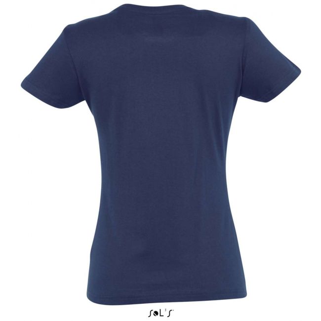 Sol's imperial women - round collar t-shirt culoare french navy marimea 2xl