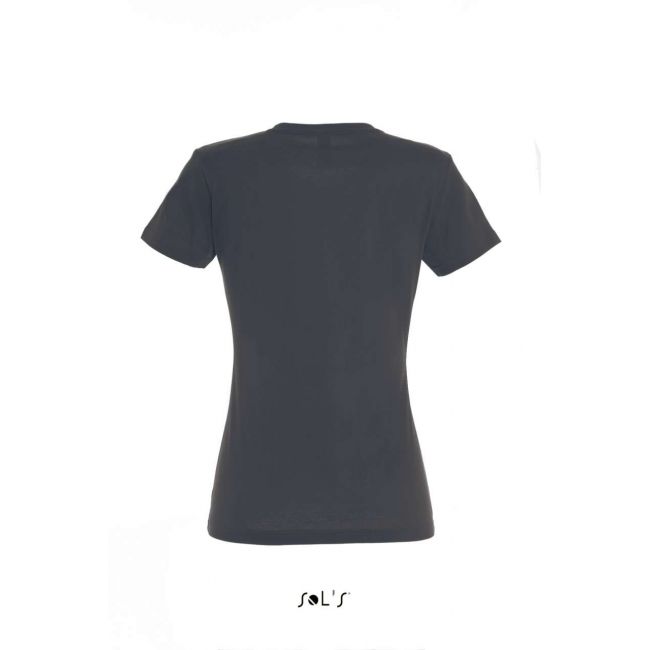 Sol's imperial women - round collar t-shirt culoare mouse grey marimea s