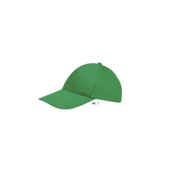 Sol's sunny - five panel cap culoare kelly green marimea u